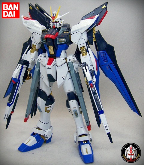 MG 1/100 Strike Freedom Gundam Full Burst Mode[BANDAI]