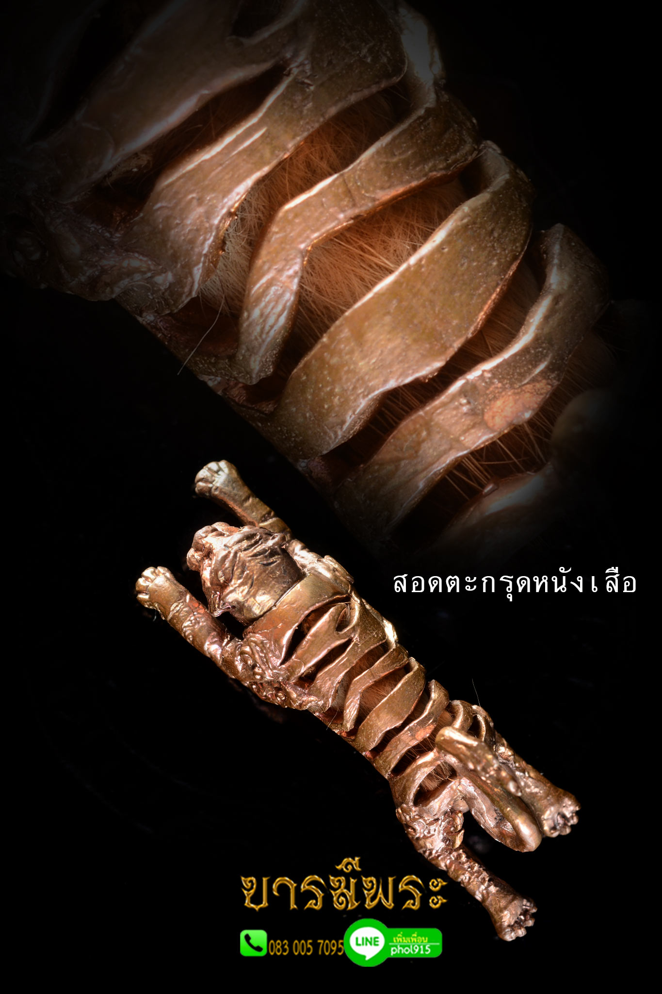 หลวงพ่อใจ พระอธิการใจ วัดพระยาญาติ จ้าวพยัคฆ์จับเหยื่อ สอดตะกรุดหนังเสือ พระอธิการใจ วัดพระยาญาติ รุ่นไตรภาคี พุทธาภิเษก 31 ธ.ค.2553 สภาพสะสม ไม่ผ่านการใช้ ซองซีลเดิมๆ รับประกันความแท้ ตลอดชีพ