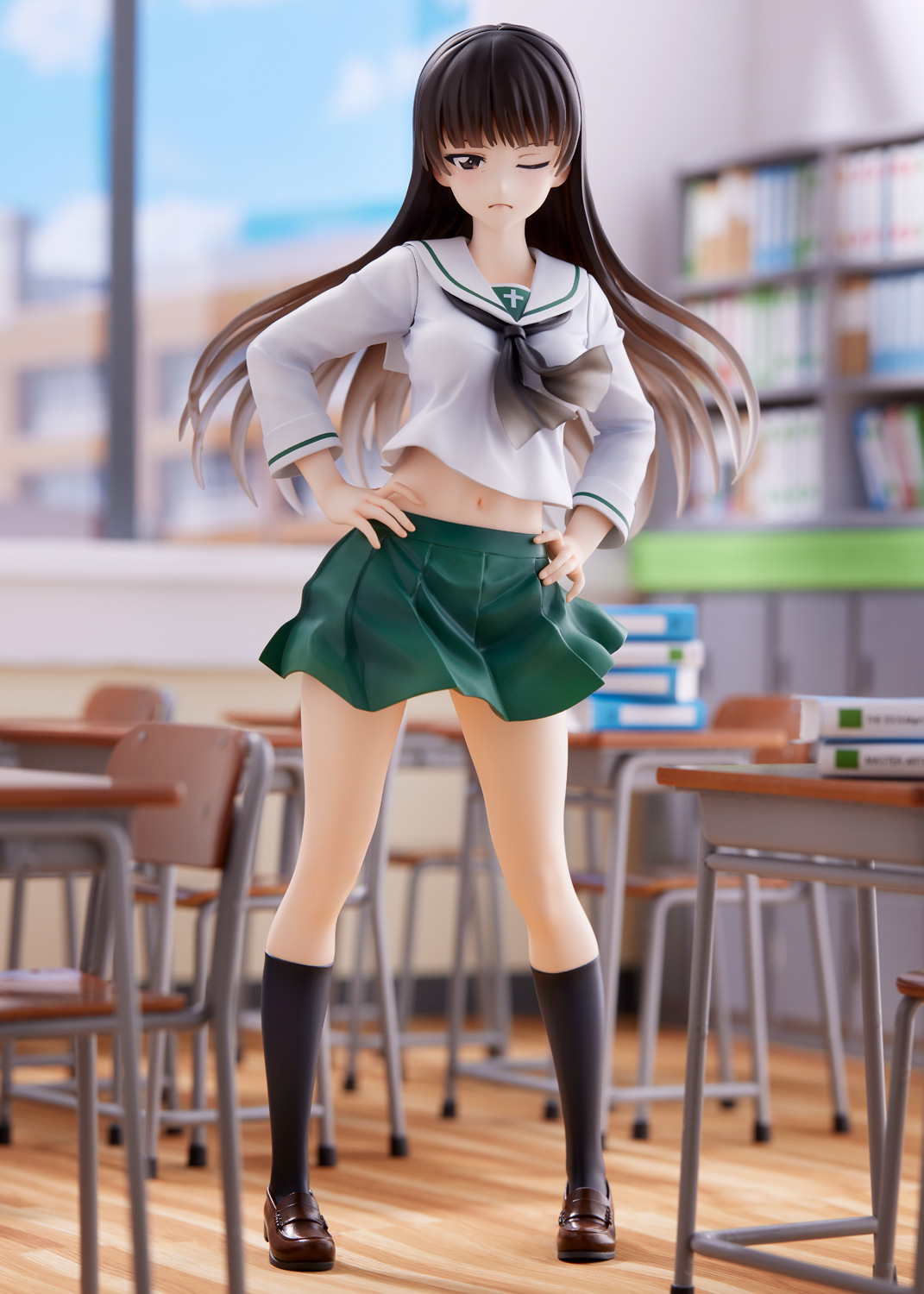 เปิดจอง : Girls und Panzer Senshadou Daisakusen! Shiho Nishizumi [Oarai Girls High] 1/7