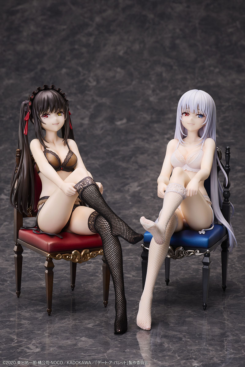 เปิดจอง : Kurumi Tokisaki & White Queen