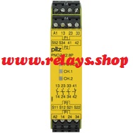 PilZ 777301 PNOZ X2.8P 24VACDC 3n/o 1n/c LiNE iD : RELAYS.SHOP