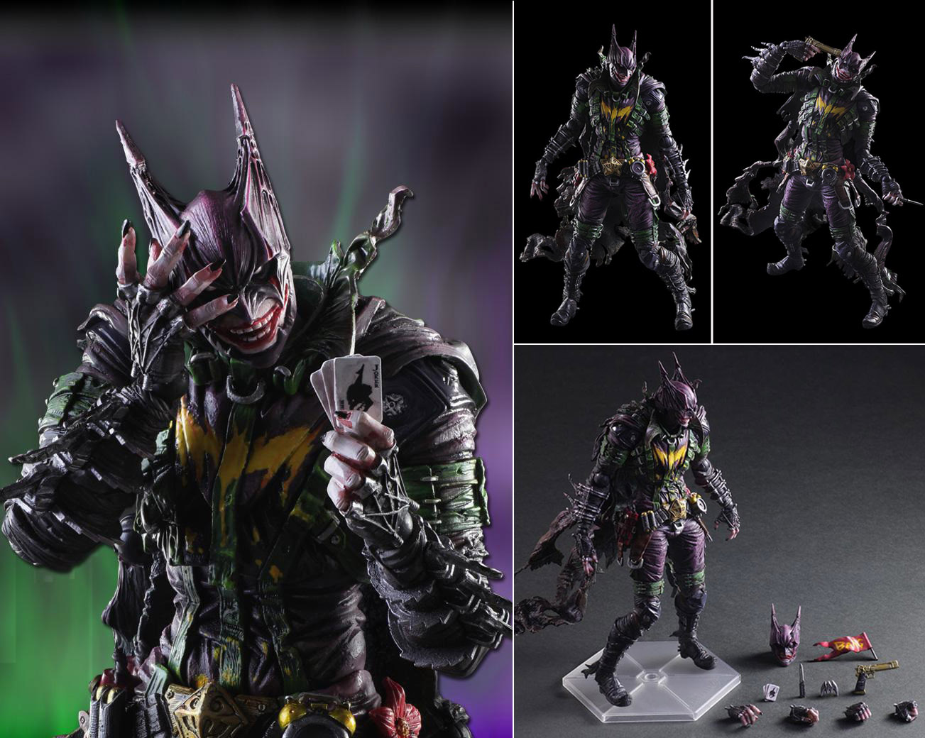 เปิดจอง DC Comics VARIANT PLAY ARTS –KAI- BATMAN™: ROGUES GALLERY THE JOKER