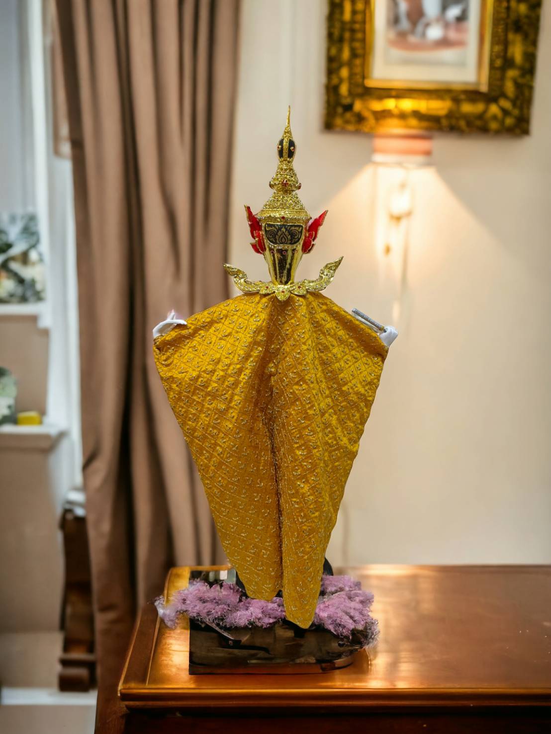 หุ่นกระบอก ท้าวเวสสุวรรณ ขนาด 70 ซม.