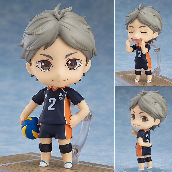 เปิดจอง Nendoroid - Haikyuu!! Third Season: Koshi Sugawara