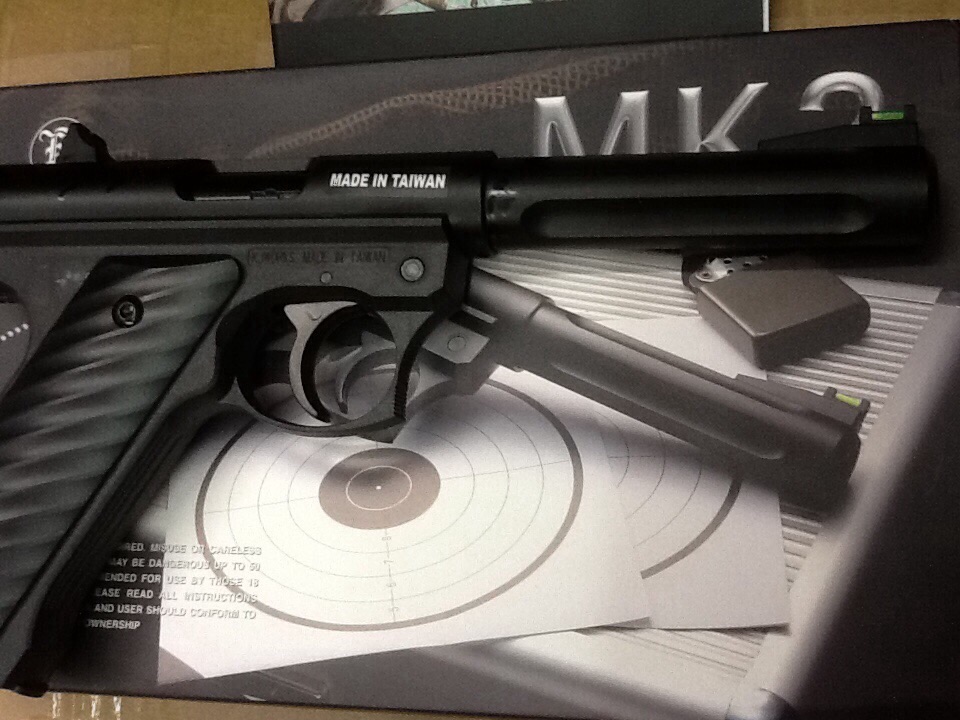 MK2 อัดแก๊ส Co2 - K.J.Works