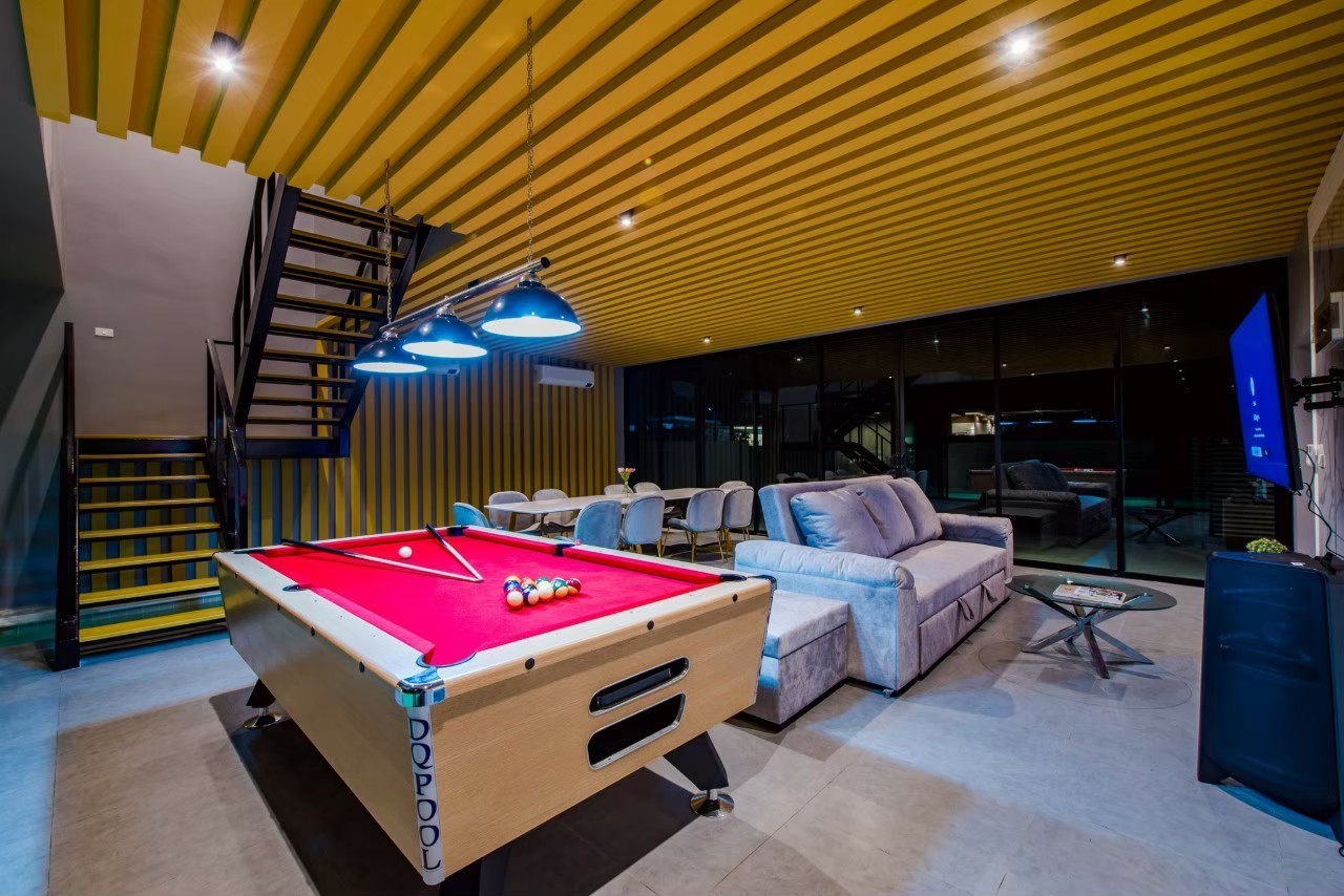 HR4038 บ้านพักหัวหิน บ้านโมเดิร์น สเปซ V.9