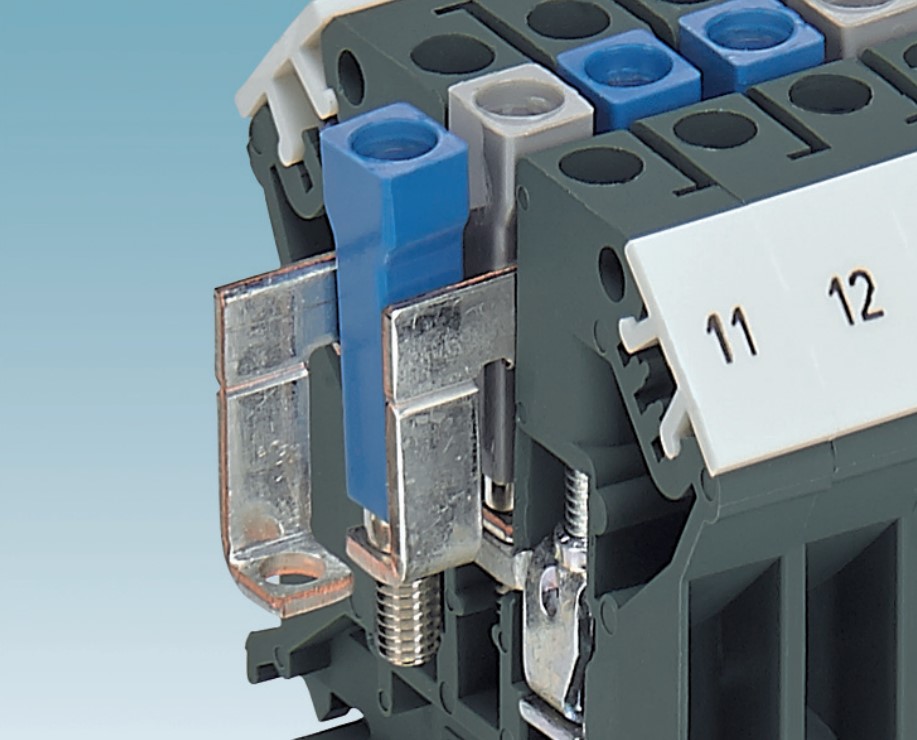 TERMINAL เทอร์มินอล PHOENIX CONTACT TB 10 I-3246340 สำหรับสายไฟขนาด 1.5 mm² - 16 mm²