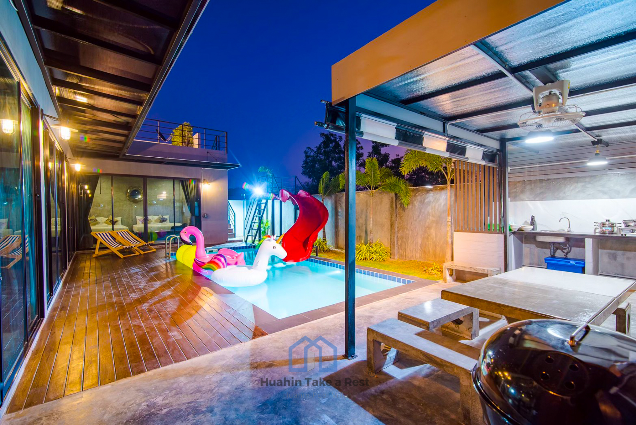 HR4037 บ้านพักหัวหิน บ้านเอเลน่า 4