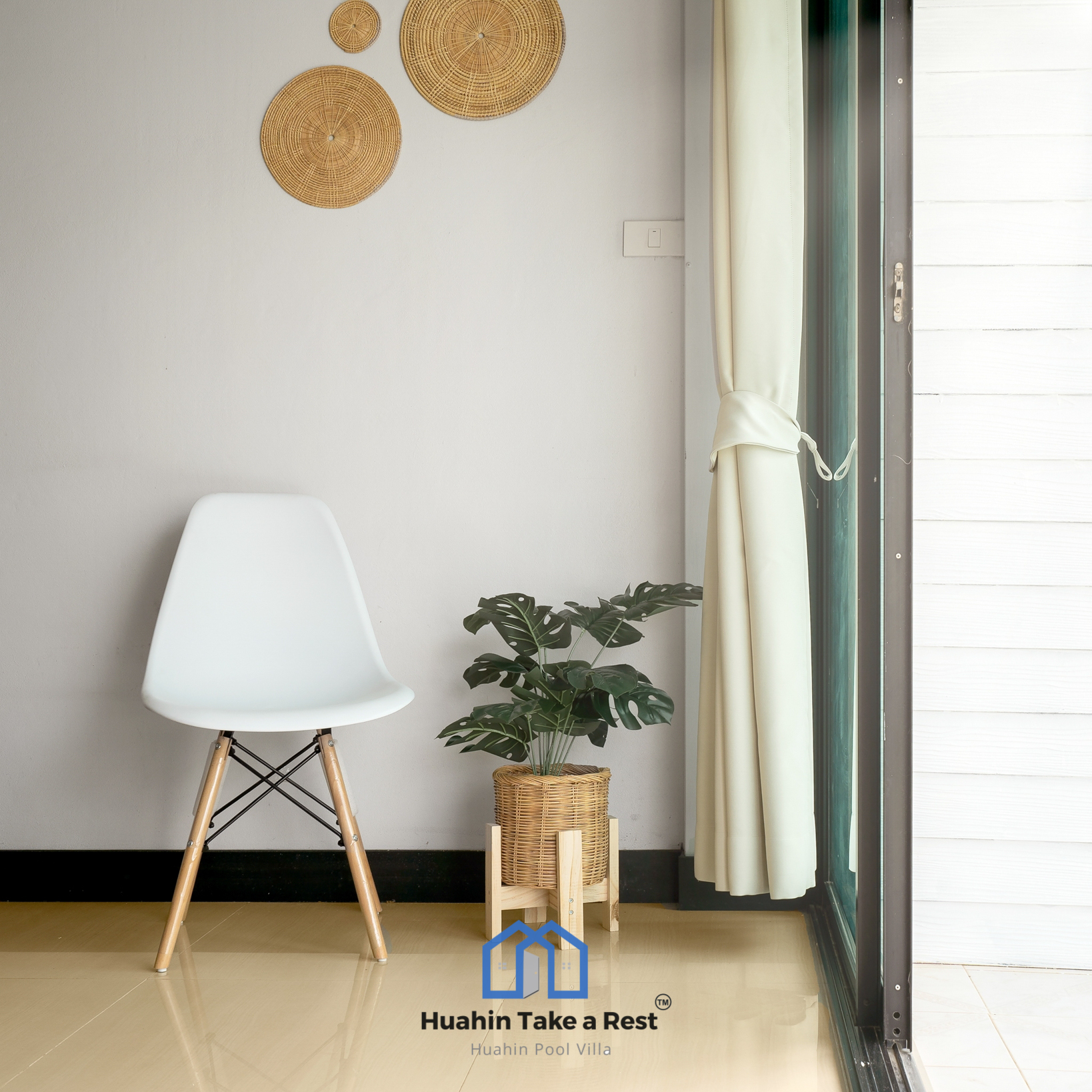 HR15043 บ้านพักหัวหิน บ้านบีชไซด์ พูลวิลล่า