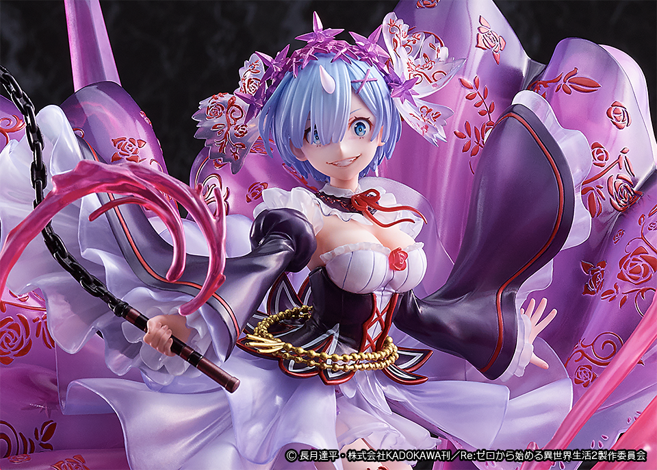เปิดจอง : Re:ZERO -Starting Life in Another World- Oni Rem Crystal Dress Ver.