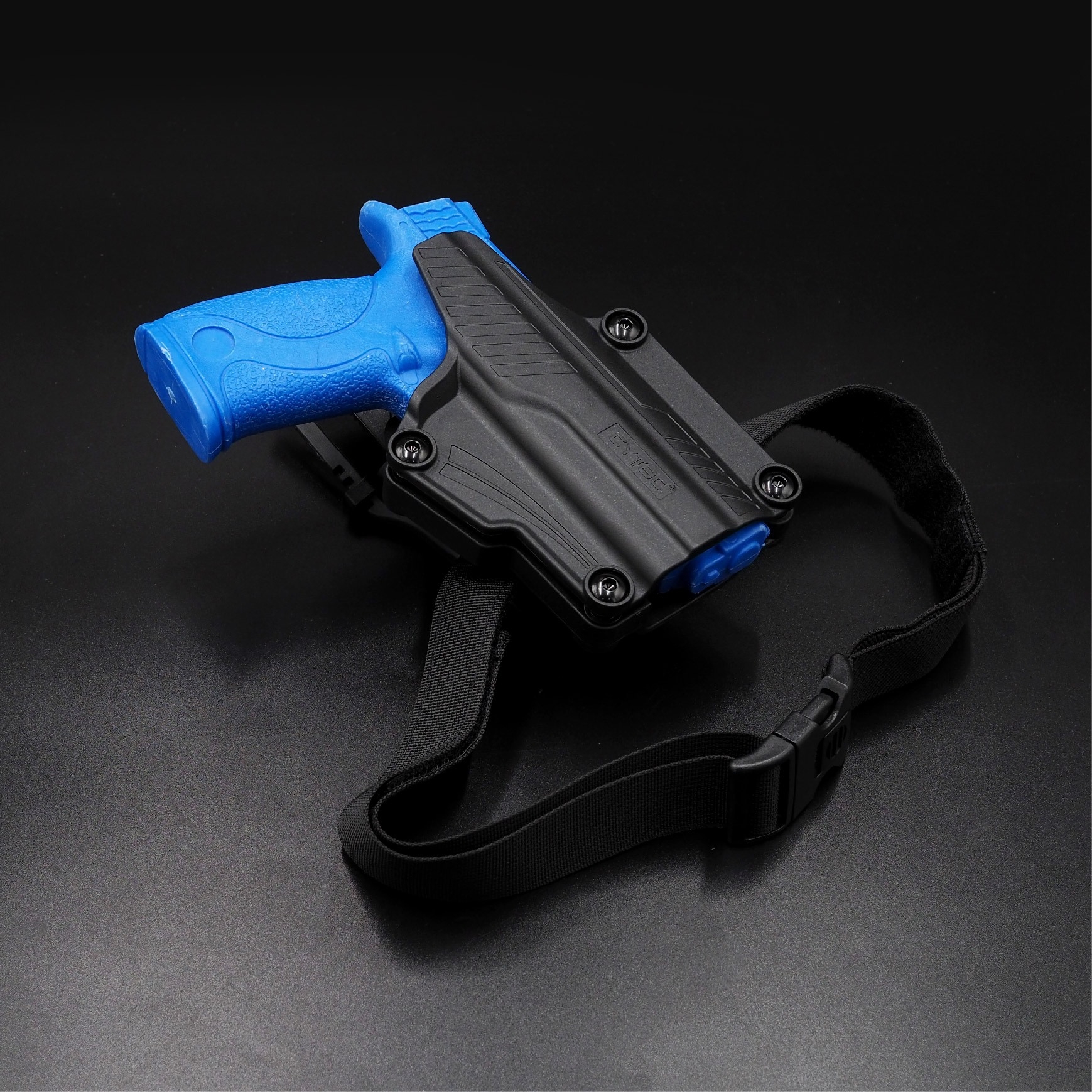 New.ซอง Megafit ปลดนิ้วโป้ง + เพลทลดต่ำ Cytac Cytac Mega-Fit Thumb Holster with Low Ride Belt Loop [ CY-TUHFSP5 ] ⚡️ซองปืนที่ออกแบบมาให้สามารถใช้งานได้หลากหลายรุ่น (ตามตารางแนบ) เช่น Glock , Sig Sauer, CZ , Beretta, Ruger , S&W, Walther, Colt, Taur