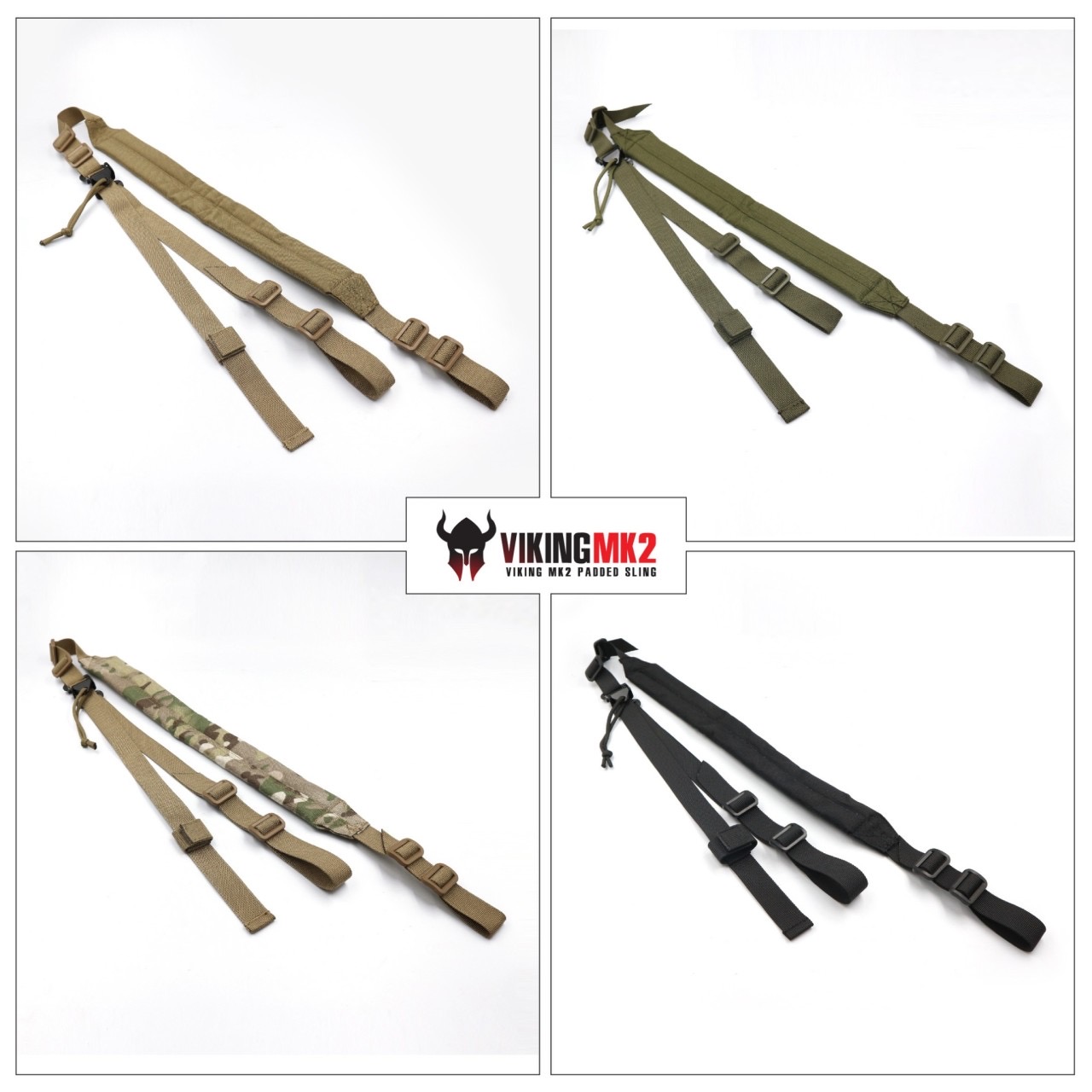 (clapping hands)สินค้ามาใหม่ค่ะ(clapping hands) (fire)สายสะพาย Viking MK2 ( Viking MK2 Padded Sling ) 🔗 ผลิตจากผ้า Nylon 1000D 🔗 สายสะพาย 2 จุด แบบอเนกประสงค์ ปรับใช้งานกับ M16, M4, ลูกกรด, ลูกซอง และอื่นๆ ได้ 🔗 มี Quick Pull Adjus