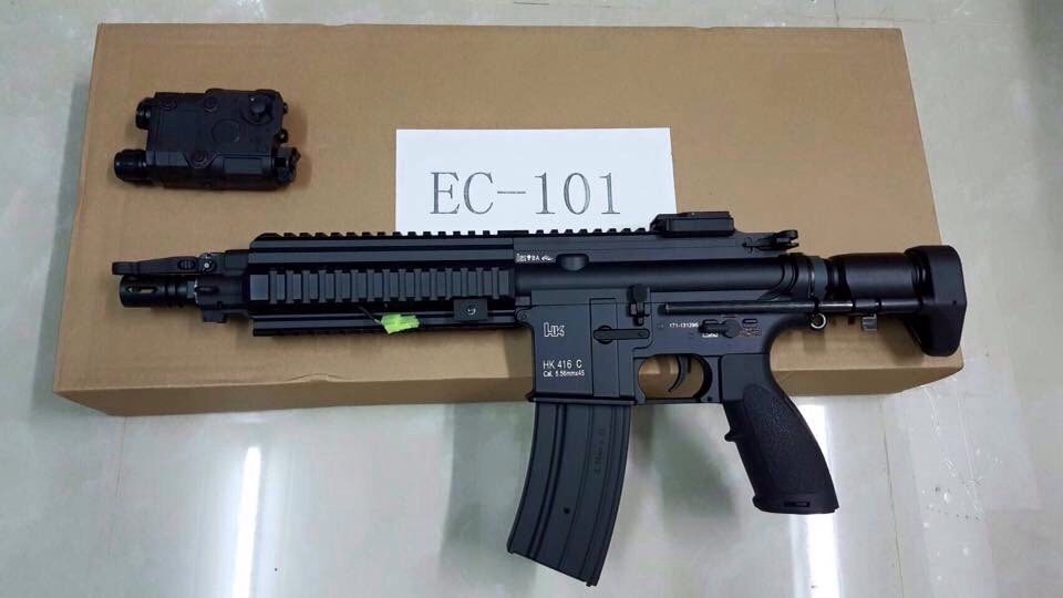 New.ปืนยาวไฟฟ้า (ตระกูลM4) JR Custom Gen.2 เวอร์ชั่น JR Custom เจนทูหรือเจนสองคือ ปืนที่ทำการอัพเกรดอุปกรณ์ภายในมาจากโรงงาน อุปกรณ์ที่ทางโรงงานอัพเกรดมาได้แก่ -ลูกสูบฟันเหล็กจากโรงงาน เหนียว ทน -บูทแบริ่ง8มม อย่างดี จากโรงงาน ทน แน่นอ E&C 101 ราคาพิเศษ