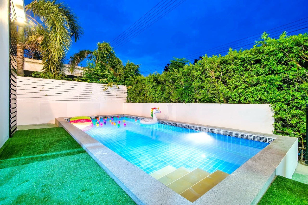 HR2001 บ้านพักหัวหิน บ้านซีฮอส พูลวิลล่า