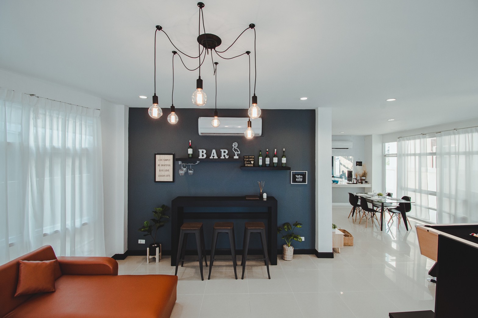 HR15002 บ้านติดทะเล บ้านเดอะซี สเปซ แอท ปราณฯ