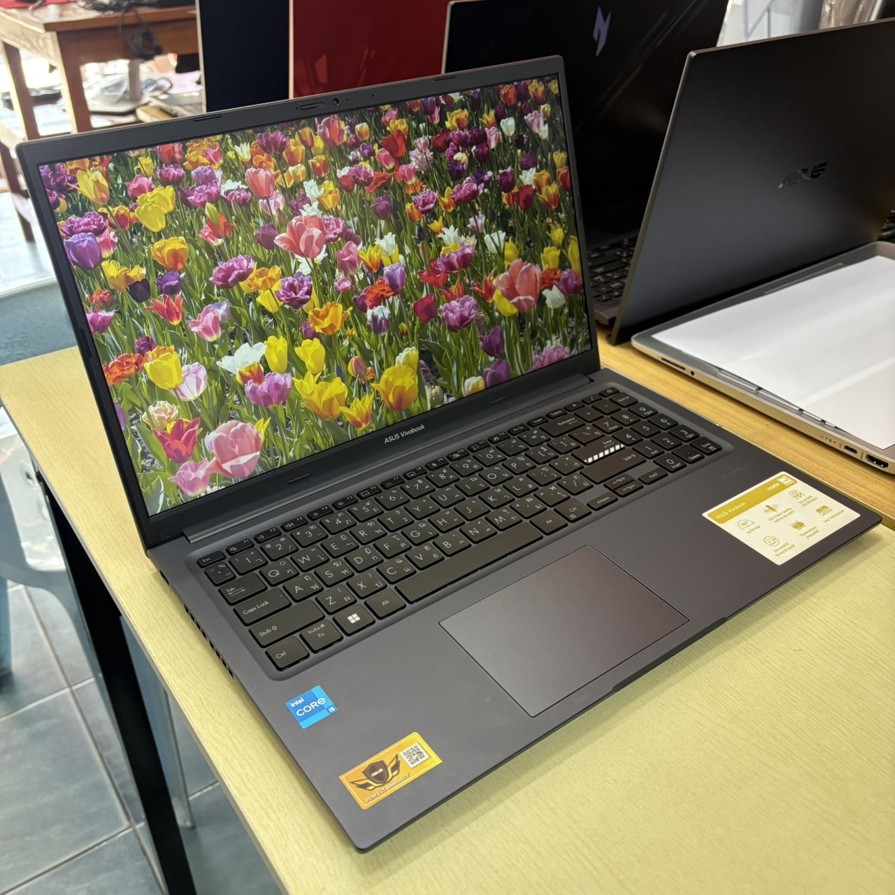 ASUS VIVOBOOK 15 X1502ZA – EJ506W ประกันศูนย์ Onsite 12/02/2026 สภาพเครื่อง 97%