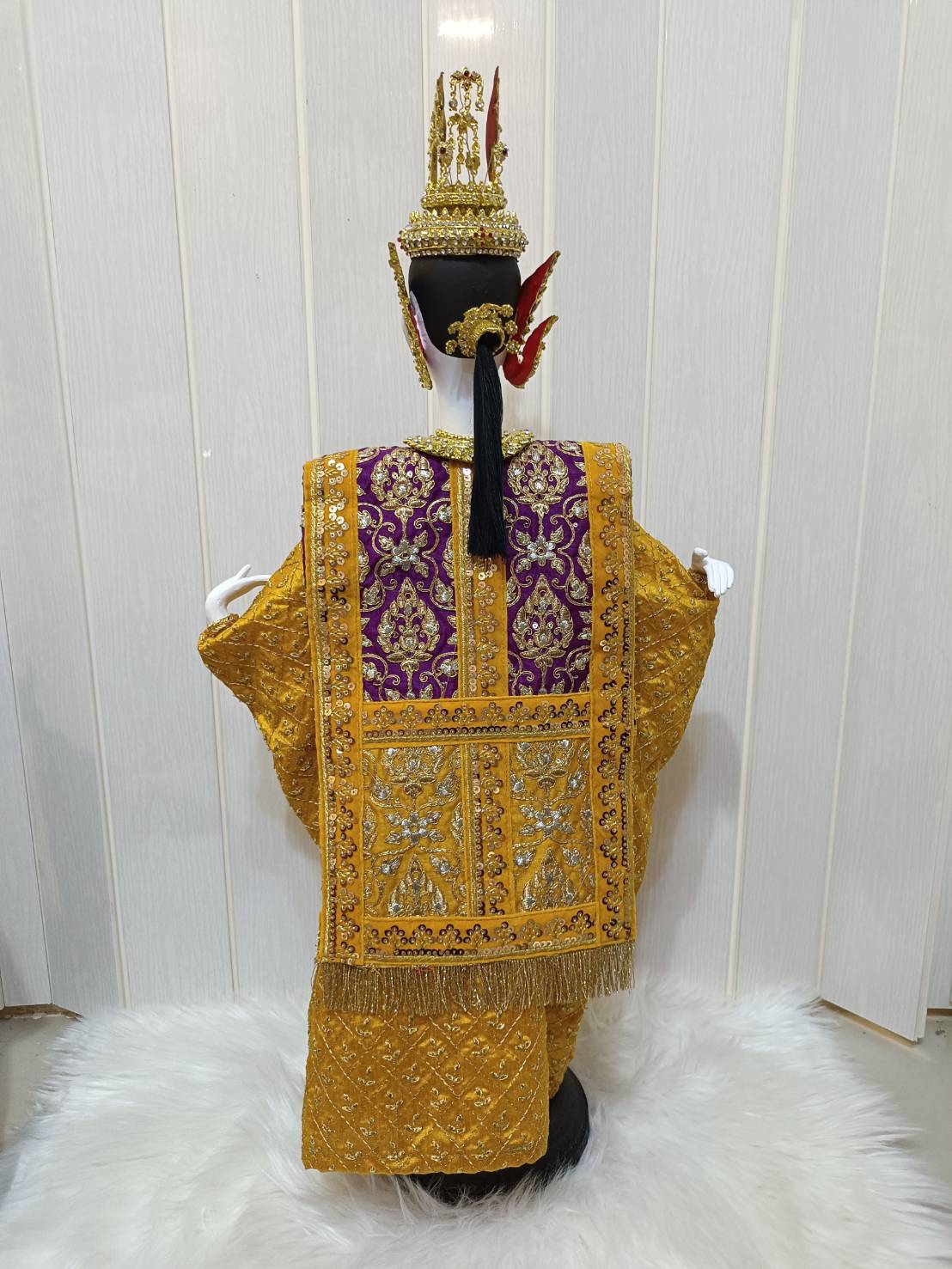 หุ่นกระบอก นางเบญจกาย ขนาด 70 ซม.