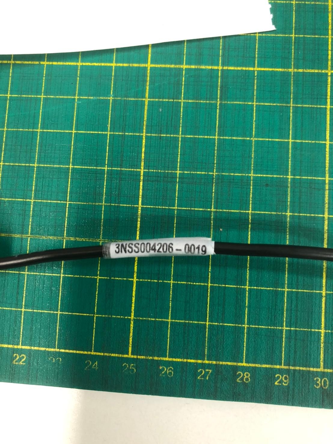 รับพิมพ์สติ๊กเกอร์ BRADY THT-64-427-3 สติ๊กเกอร์มาร์คสายไฟ (ขั้นต่ำ 100 ดวง)