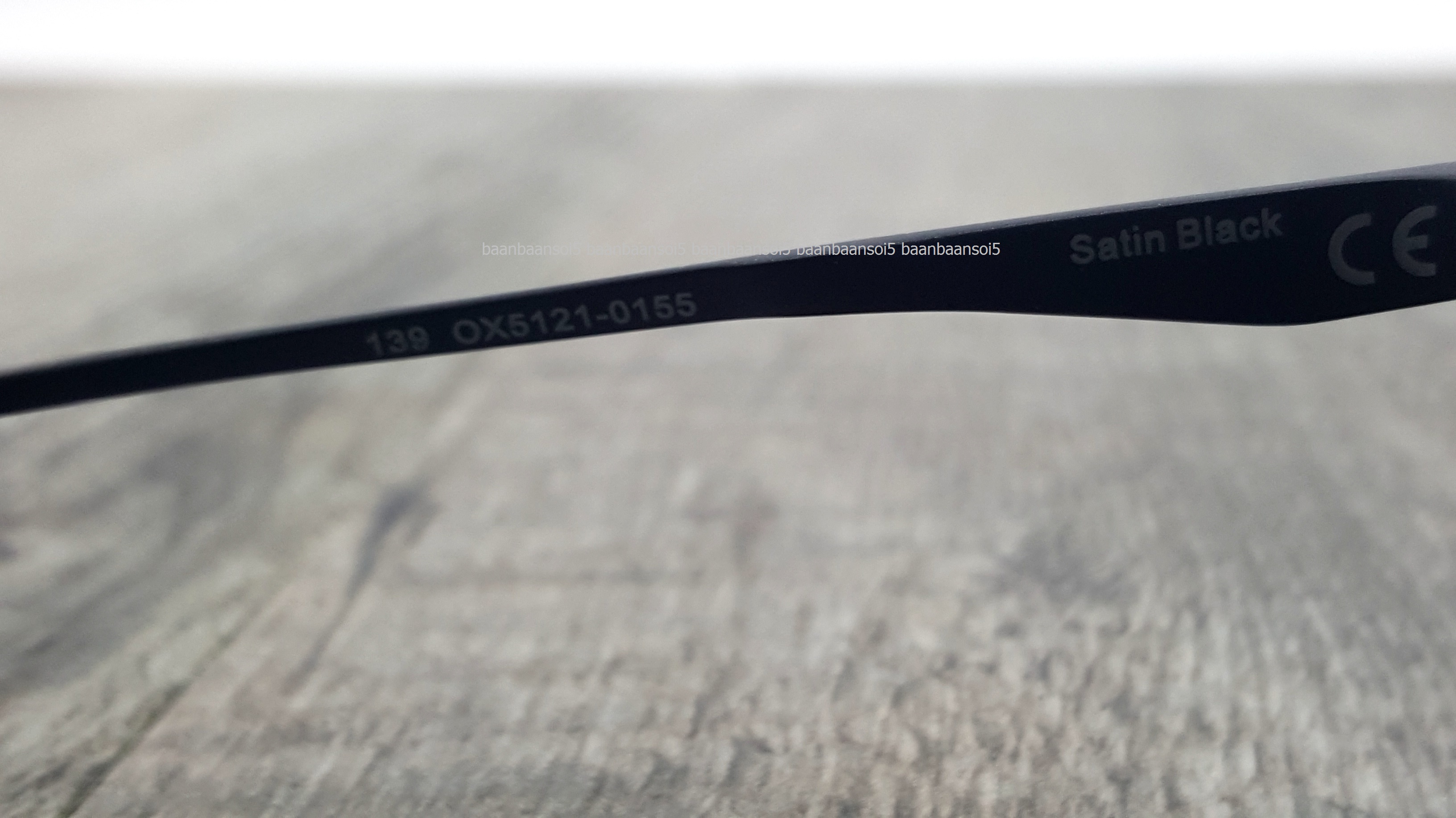 OAKLEY OX5121-01 LIMIT SWITCH โปรโมชั่น กรอบแว่นตาพร้อมเลนส์ HOYA ราคา 5,700 บาท