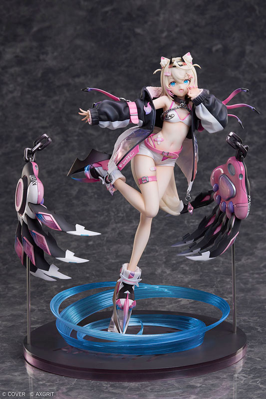 เปิดจอง : hololive English -Advent- Mococo Abyssgard ”AXGRIT” Ver. Complete Figure [Deluxe Edition]