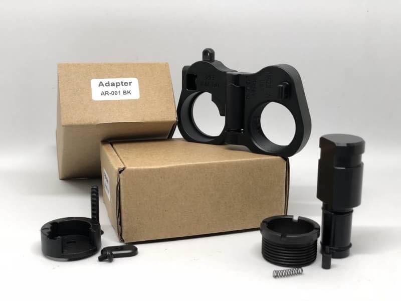 New.ชุดพับพายท้าย M4 Law Tactical AR-15 Folding Stock Adapter for Cmmg M4 / M16 / SR25 ราคาพิเศษ