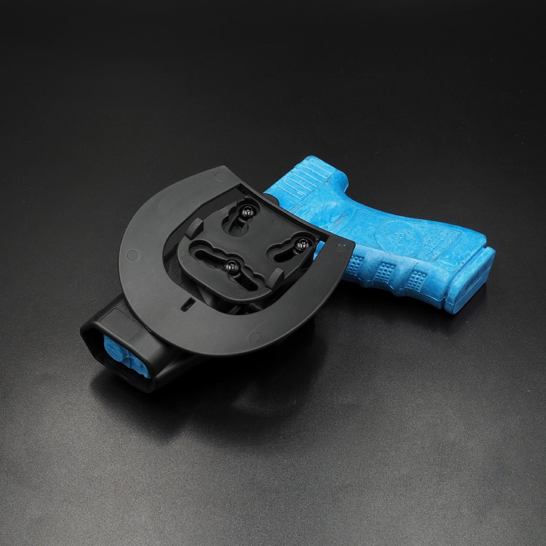 Newซ ซองปืน BH G17/G19 ( BH Holster ) 🍁 ผลิตจาก Polymer เกรดคุณภาพ 🍁 มาพร้อมเพลทเหน็บและเพลทสอดเข็มขัด