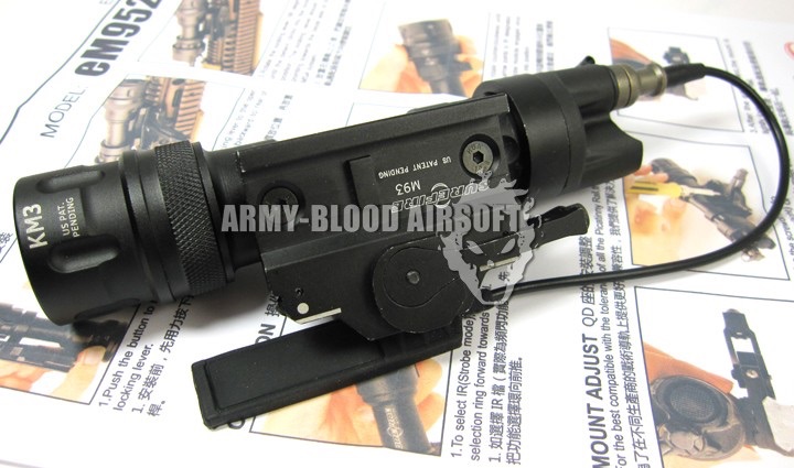 SureFire Style M952V WeaponLightprev next
