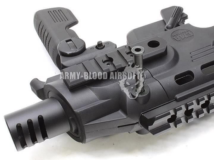 ชุดแปลงบอดี้ปืนสั้น RONI G1 (Glock Carbine Kit)
