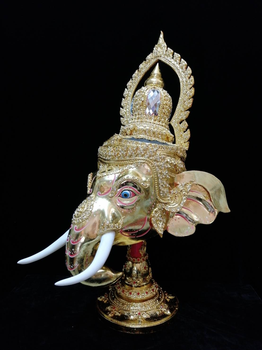 พระพิฆเนศ ขนาดครอบ