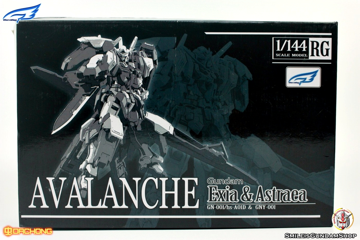 RG 1/144 Avalanche Exia[Trans-am Mode]พาสเสริม