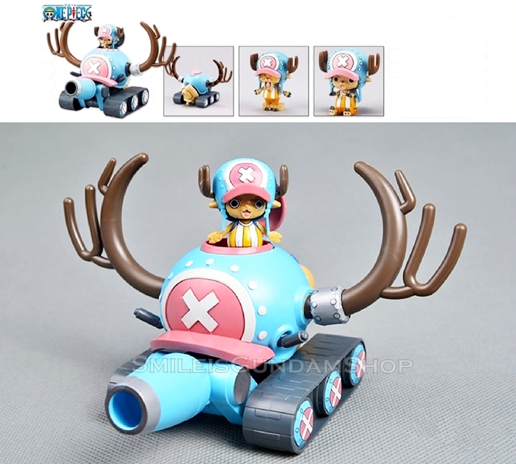 ONE PIECE CHOPPER ROBO 5 ( 5 IN 1 SET)(โมจีนKD)