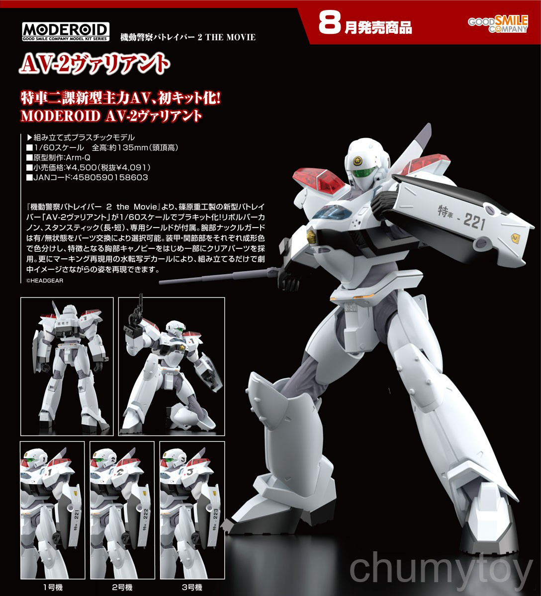 เปิดจอง : Moderoid AV-2 Valiant
