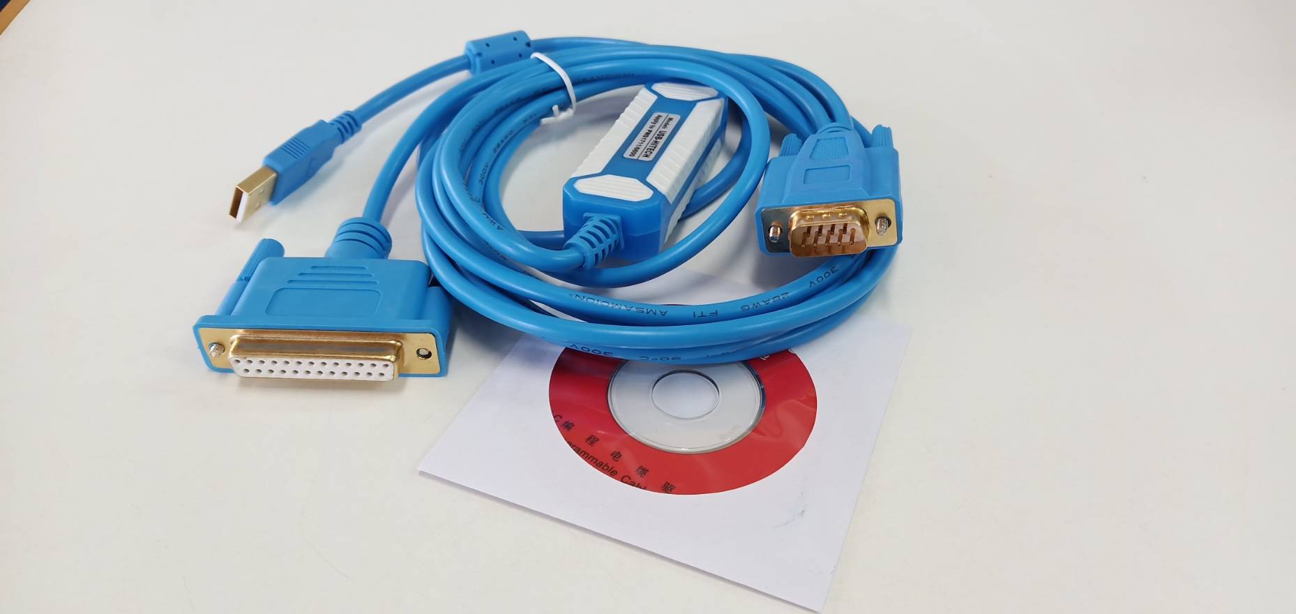 สายลิ้งค์ HMI HITECH Download cable ดาวน์โหลด