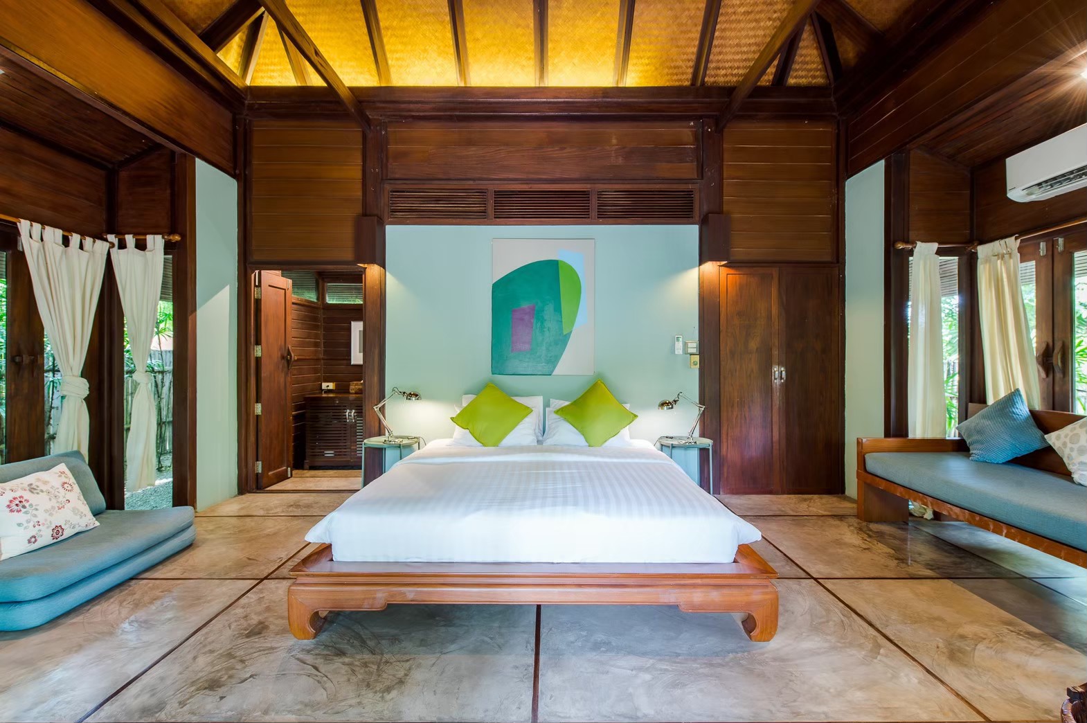 HR15062 บ้านพักติดทะเล The Le Valley Rimley Pranburi