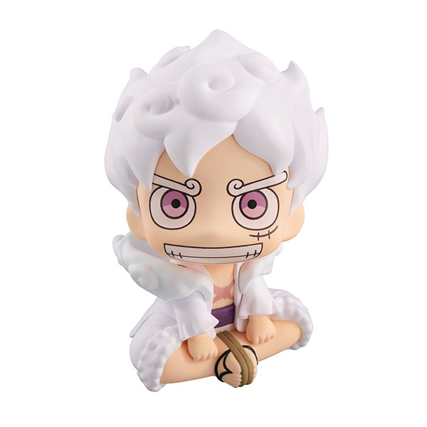 เปิดจอง : LookUp ONE PIECE Monkey D. Luffy Gear 5 Complete Figure