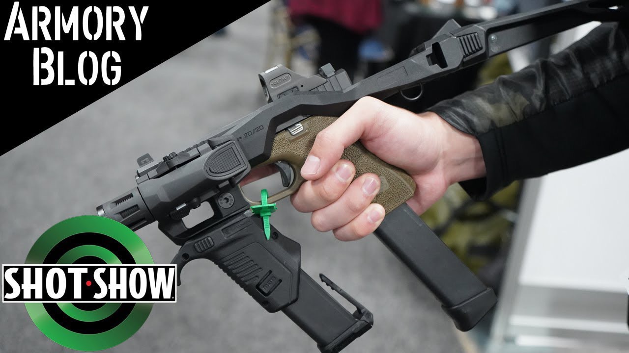 ชุดประกอบปืนสั้น Recover 20/20 สำหรับ Glock (Recover Tactical® 20/20 Stabilizer Kit for Glock) รุ่น Full Kit สำหรับปืน : Glock17,19,34 (ทุกเจน) คุณสมบัติ : วัสดุผลิตจากโพลิเมอร์ คุณภาพสูง ทนความร้อนได้ดีเยี่ยม ขนาดเล็กกระทัดรัด น้ำหนักเบา ติดตั้งง่าย เพีย