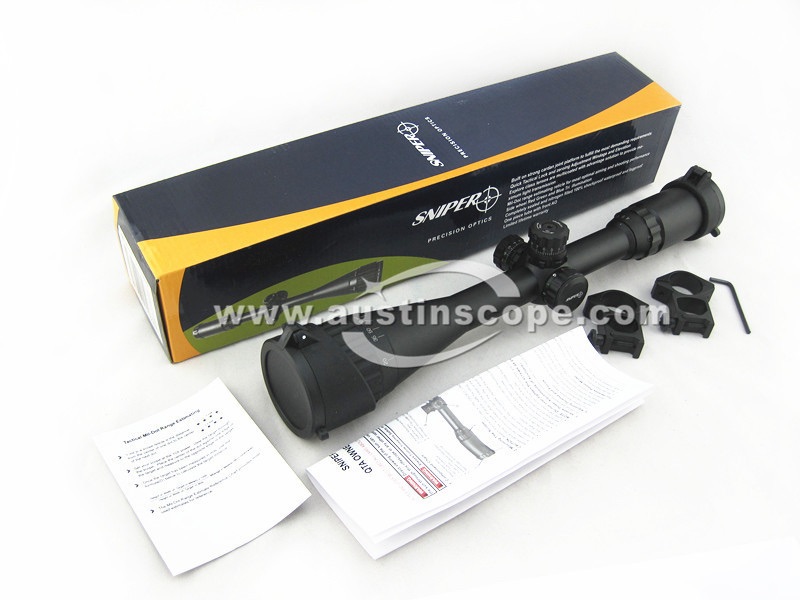 กล้อง Scope Sniper 4-16x40 ยาว มีท่อบังแสง