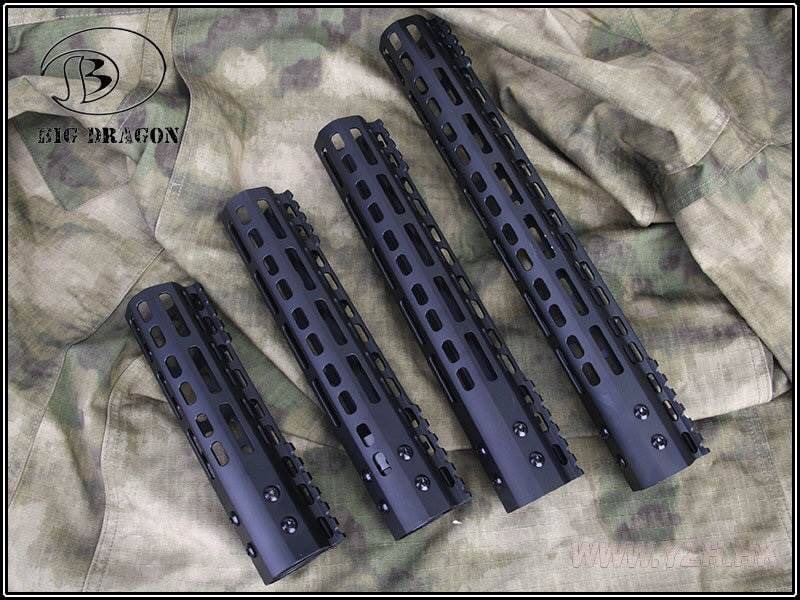 New.NSR M-LOK Lightweight 7" / 9" / 11" / 13.5" inch Rails ราคาพิเศษ