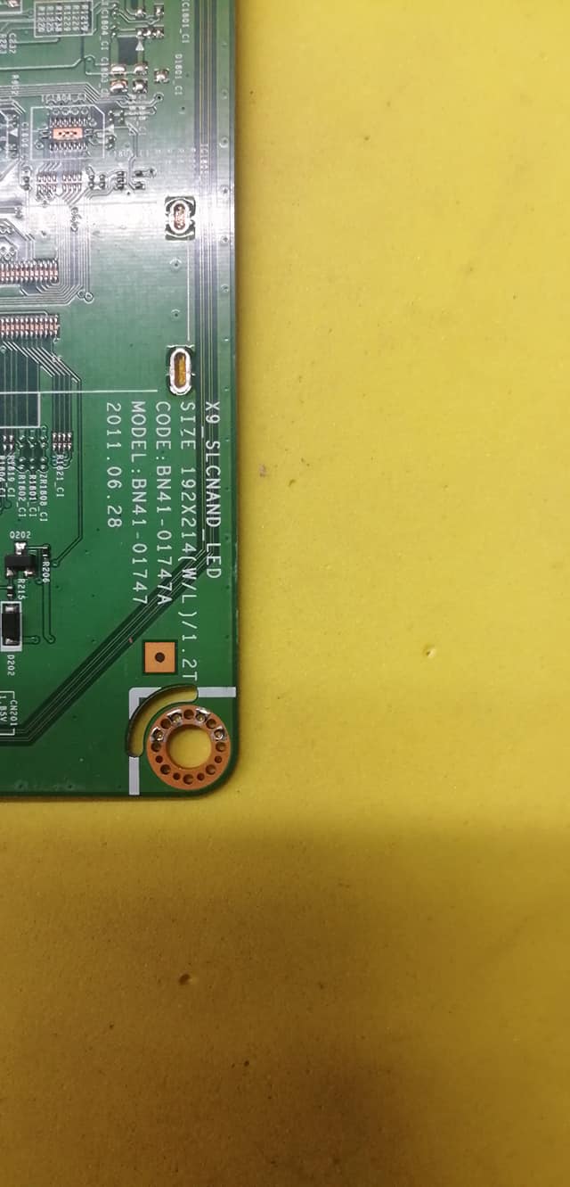 เมนบอร์ดซัมซุง UA40D5000PR