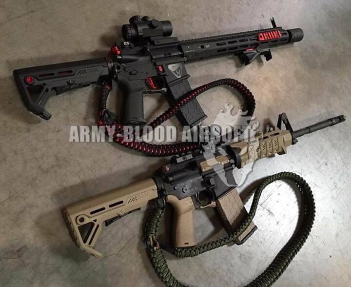 New.Strike Industries Viper Mod 1 Mil-Spec Carbine Stock for M4 Cmmg / M16 5.56 Series Black / Red ราคาพิเศษ