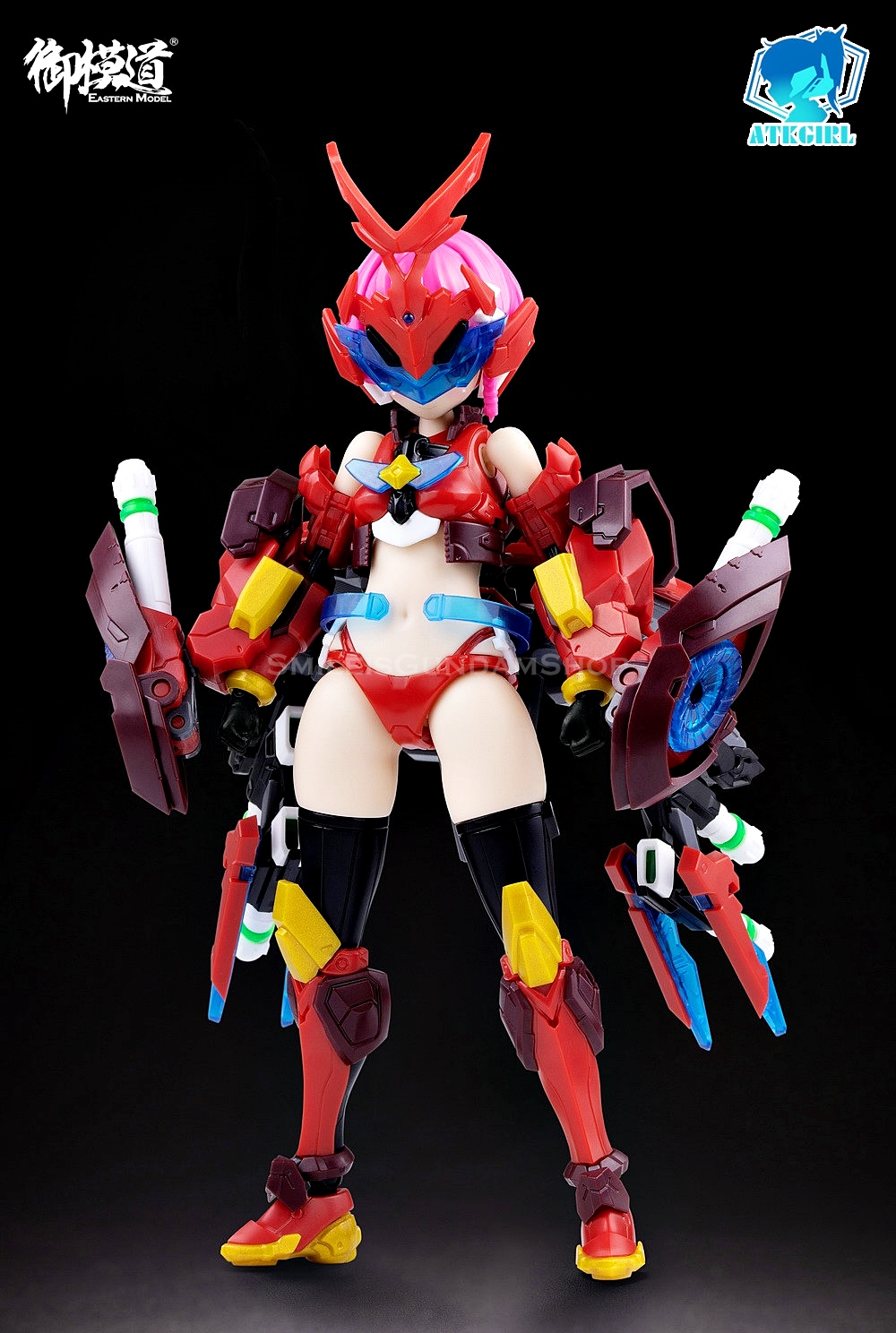 [PO]1/12 ATK GIRL HERACROSS[E-MODEL]