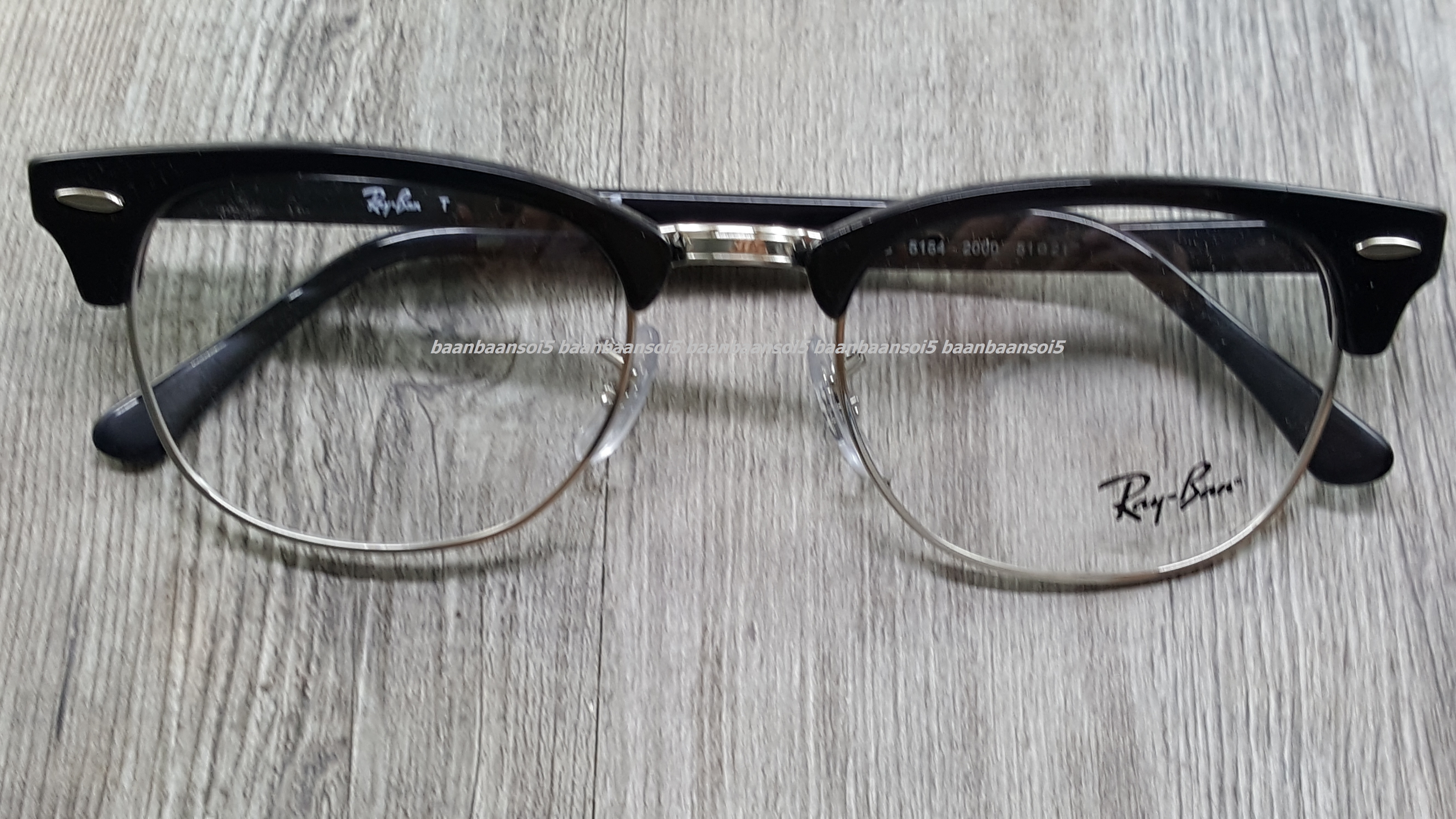 Rayban RB 5154 2000 โปรโมชั่น กรอบแว่นตาพร้อมเลนส์ HOYA ราคา 4500 บาท