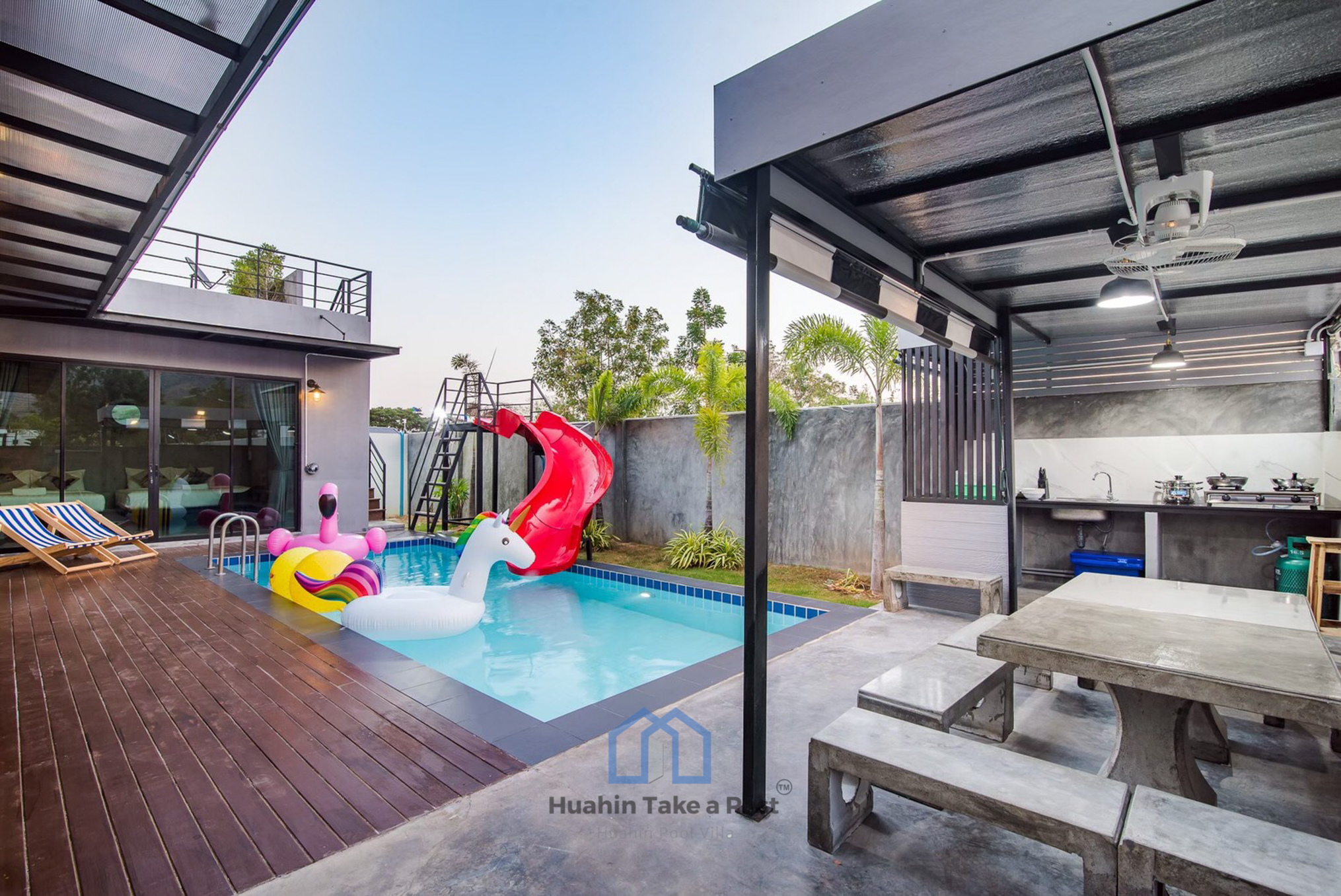 HR4037 บ้านพักหัวหิน บ้านเอเลน่า 4