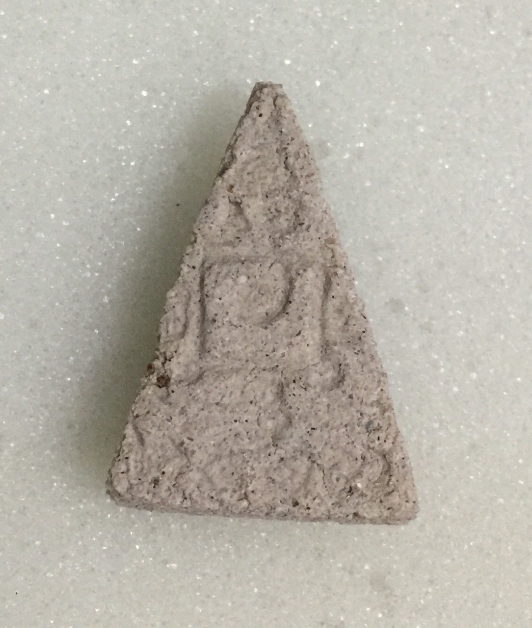 พระพิมพ์นางพญา ผงญาญวิลาศ หลวงพ่อแดง วัดเขาบันไดอิฐ