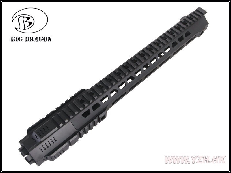 New.| Rail / Stock >> M4 RAIL >> BD SAI Style GRY Rails/ 14.5 Inch สีดำ / สีเทา ราคาพิเศษ