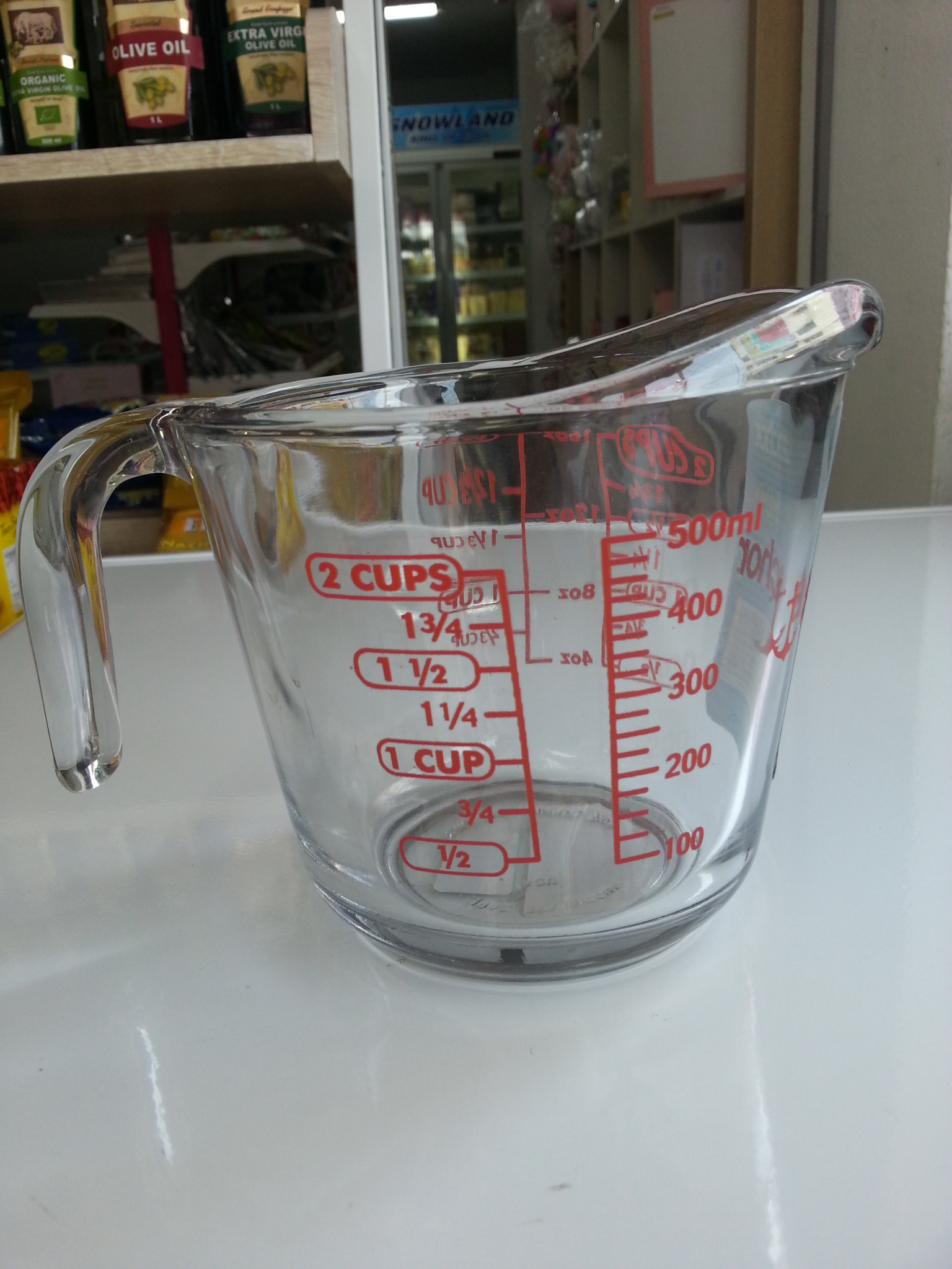 แก้วตวง ตรา สมอ 16oz. (500ml.)