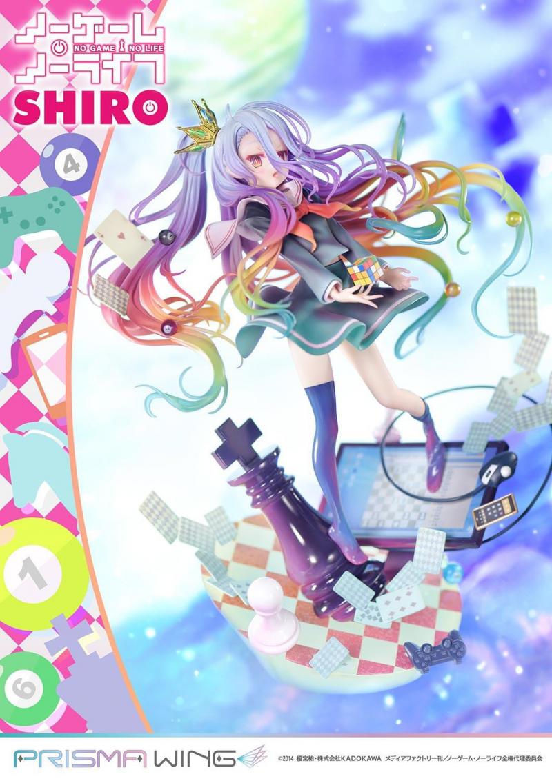 เปิดจอง : Prisma Wing No Game No Life Shiro 1/7 Scale Pre-Painted Figure
