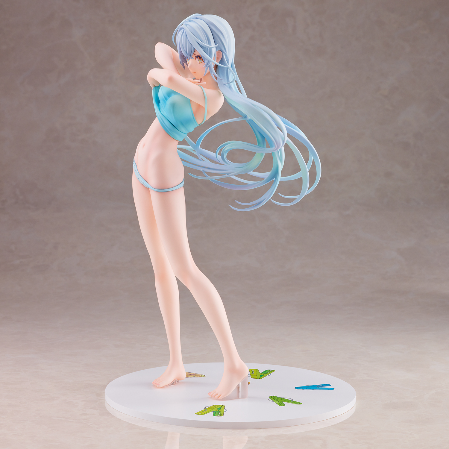 เปิดจอง : Reia Illustration "Clothespin Shione Shea" Complete Figure