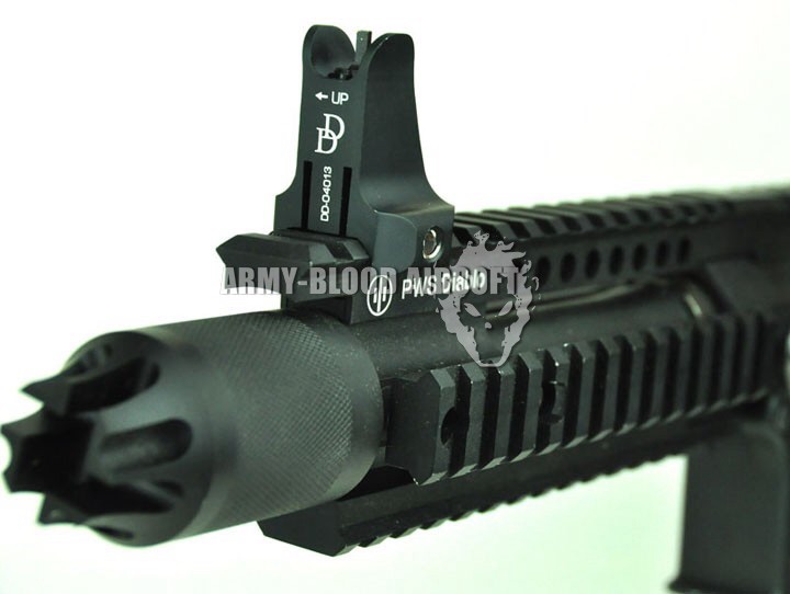 DD Fixed Front and Rear Sight Set