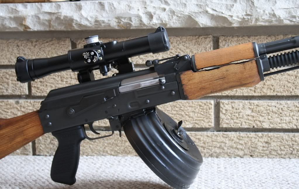 New.4X24 PSO-1 Scope for SVD/AK Series ราคาพิเศษ